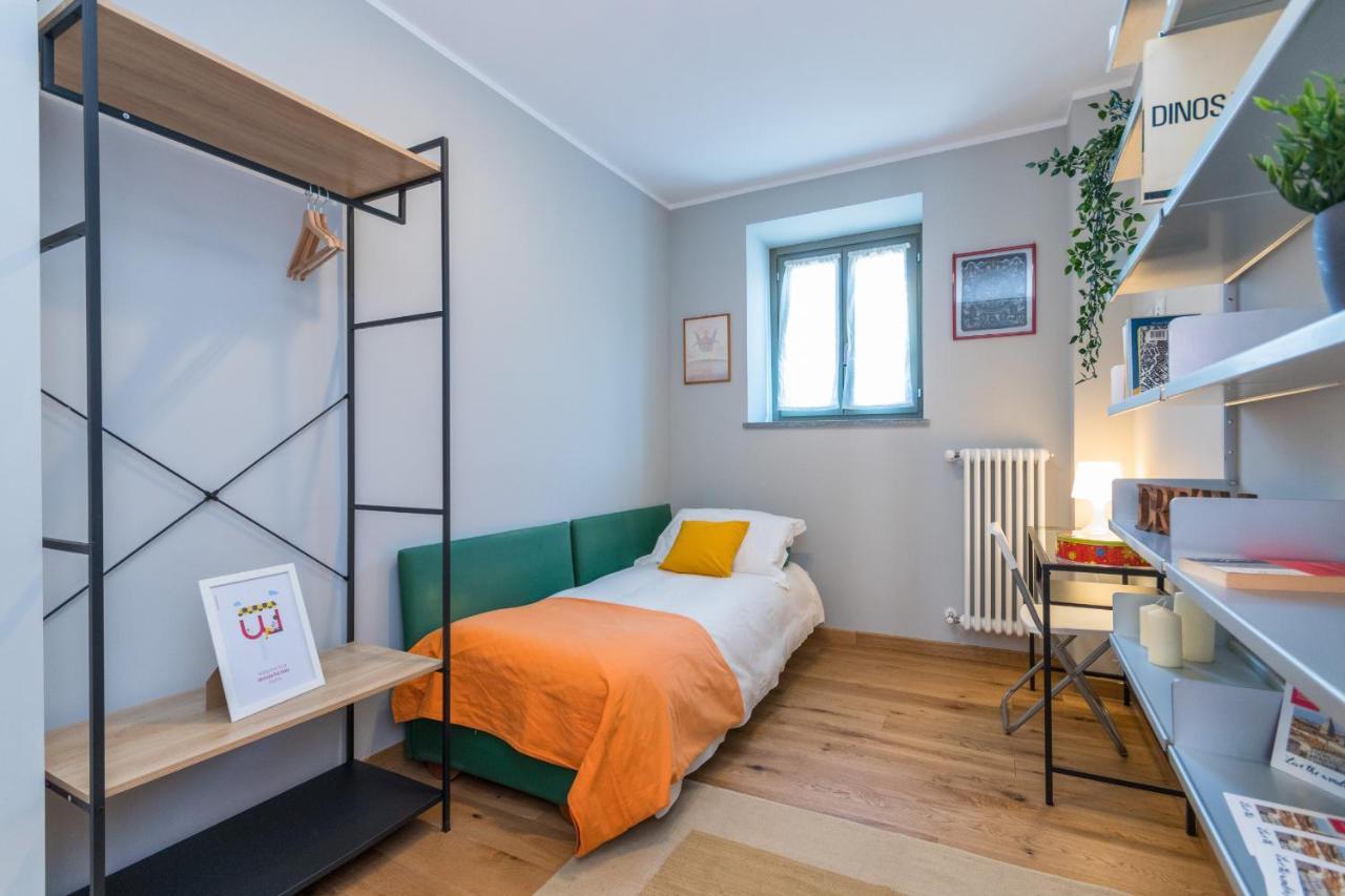 Ferienwohnung Il Terrazzo Segreto Al Balon By Wonderful Italy Turin Exterior foto