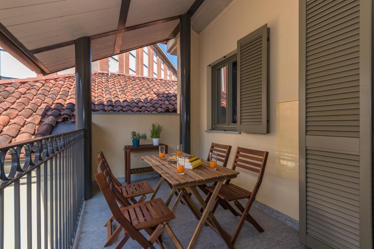 Ferienwohnung Il Terrazzo Segreto Al Balon By Wonderful Italy Turin Exterior foto